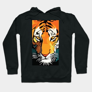 Tiger Spirit Animal Hoodie